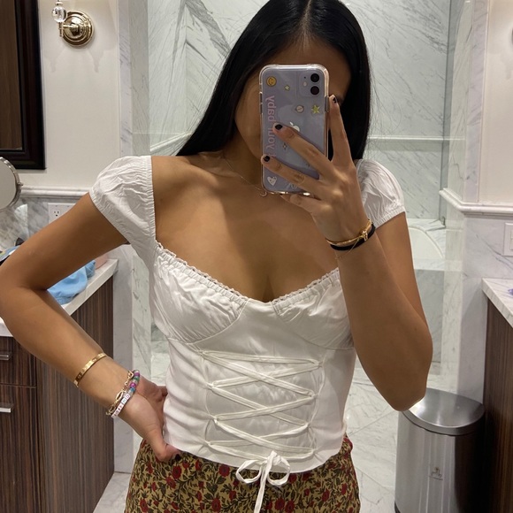 NWT Bamba Swim Lolita Top - Picture 2 of 5